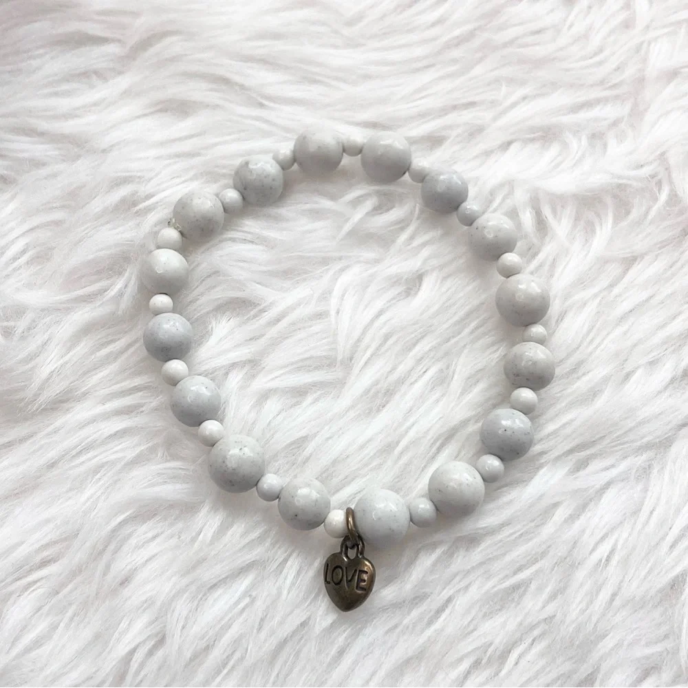 Feldspar Awareness Energy Bracelet